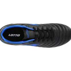 Lotto Milano 700 FG voetbalschoenen heren black blue
