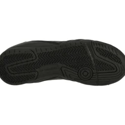 Lotto Milano 700 ID JR zaalvoetbalschoenen junior all black spring green