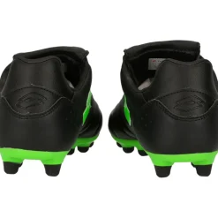 Lotto Stadio 200 III FG voetbalschoenen heren all black spring green