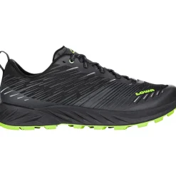 Lowa AMPLUX hardloopschoenen heren black lime