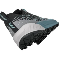 Lowa AMPLUX Ws hardloopschoenen dames grey arctic
