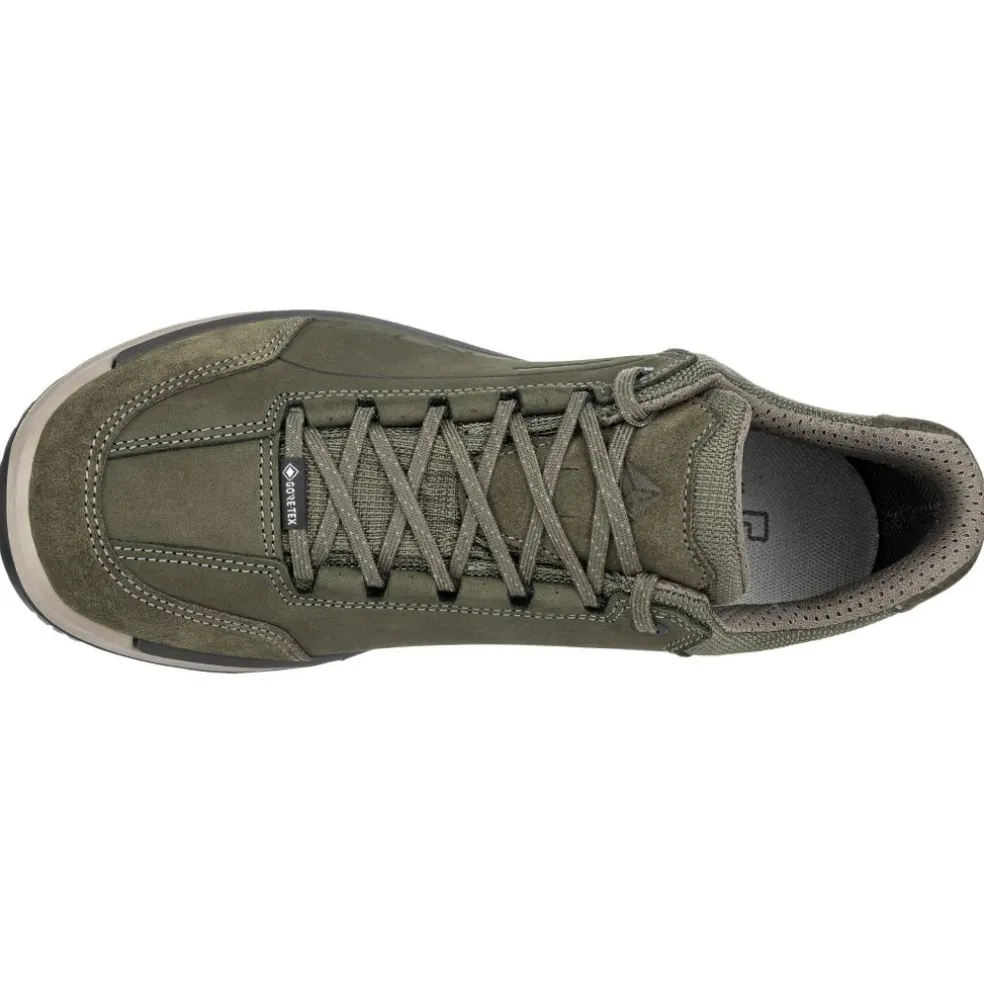 Lowa Bellagio GTX Lo wandelschoenen heren olive