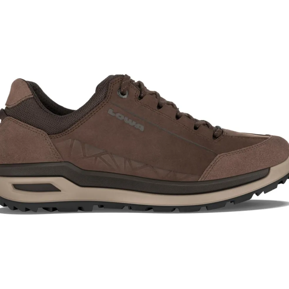 Lowa Bellagio GTX Lo wandelschoenen heren espresso