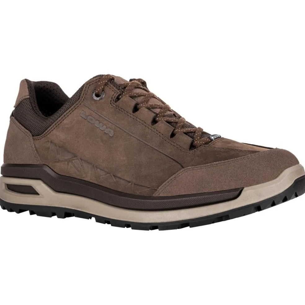 Lowa Bellagio GTX Lo wandelschoenen heren espresso