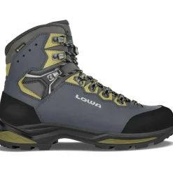 Lowa Camino Evo GTX bergschoenen heren steel blue kiwi