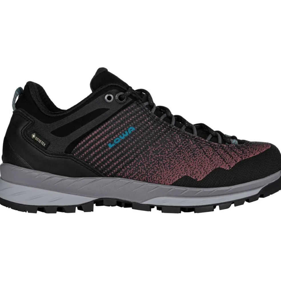 Lowa Carezza GTX Lo Ws wandelschoenen dames black brown