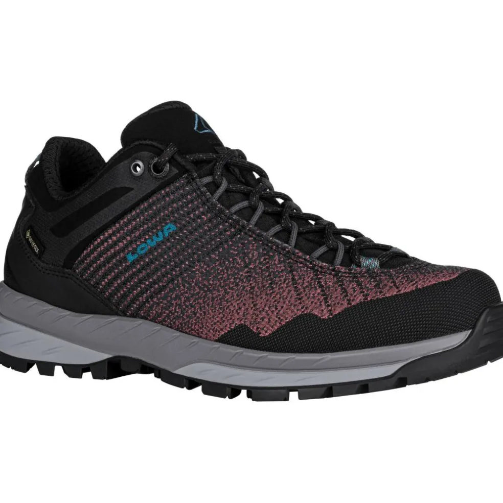 Lowa Carezza GTX Lo Ws wandelschoenen dames black brown