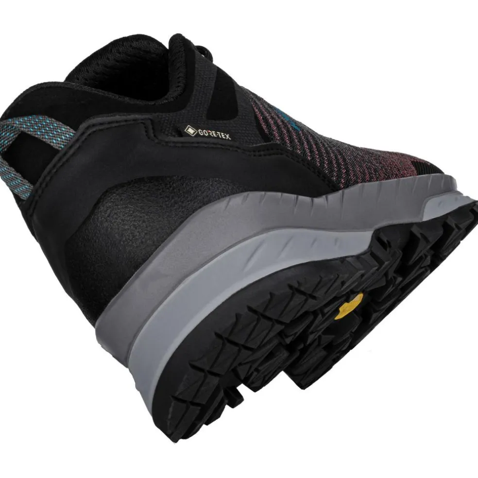 Lowa Carezza GTX Lo Ws wandelschoenen dames black brown