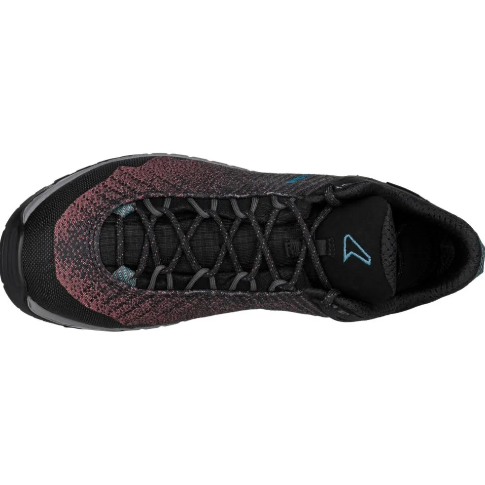 Lowa Carezza GTX Lo Ws wandelschoenen dames black brown