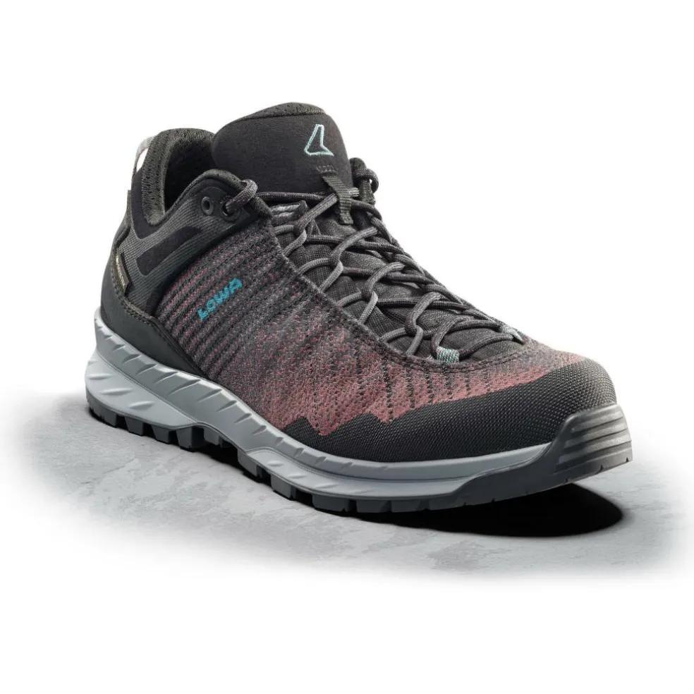 Lowa Carezza GTX Lo Ws wandelschoenen dames black brown