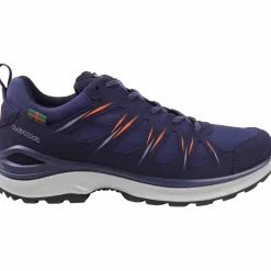 Lowa Innox Evo 4Daagse GTX Lo wandelschoenen heren navy orange