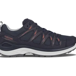Lowa Innox Evo II GTX Ws wandelschoenen dames navy redwood