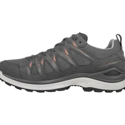 Lowa Innox Evo II GTX Ws wandelschoenen dames  asphalt salmon