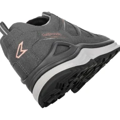 Lowa Innox Evo II GTX Ws wandelschoenen dames  asphalt salmon