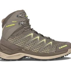 Lowa Innox Pro GTX Mid Ws wandelschoenen dames stone green