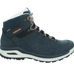 Lowa Locarno GTX QC wandelschoenen dames navy mandarin
