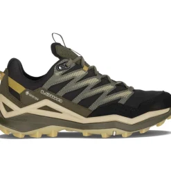 Lowa Maddox Pro GTX Lo wandelschoenen heren black olive