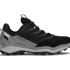 Lowa Maddox Pro GTX Lo Ws Wide wandelschoenen dames black grey