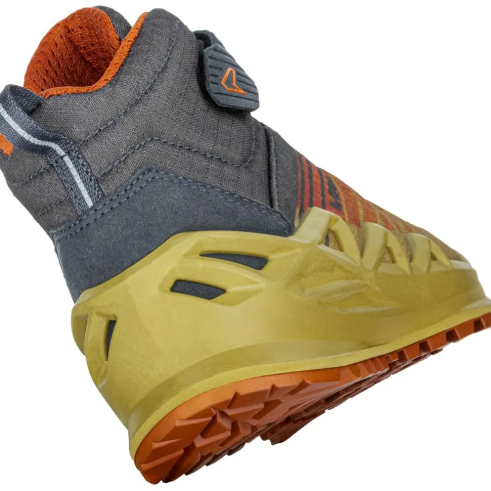 Lowa Merger GTX QC Mid wandelschoenen dames mustard rust
