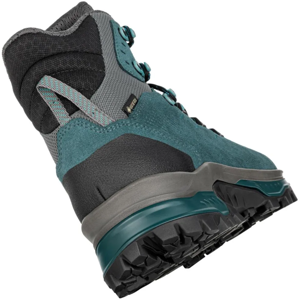 Lowa Randir GTX Mid Ws bergschoenen dames petrol arctic
