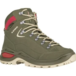 Lowa Renegade Evo GTX Mid Ws wandelschoenen dames grey green panna