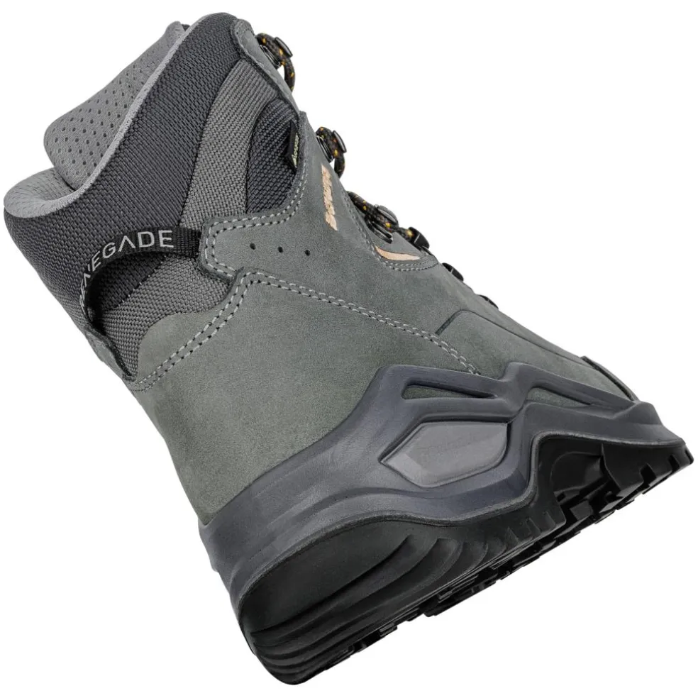 Lowa Renegade Evo GTX Mid Ws wandelschoenen dames graphite apricote
