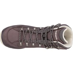 Lowa Renegade Evo GTX Mid Ws wandelschoenen dames brownrose panna