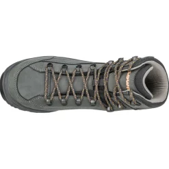 Lowa Renegade Evo LL Mid Ws wandelschoenen dames graphite apricote