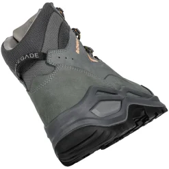 Lowa Renegade Evo LL Mid Ws wandelschoenen dames graphite apricote