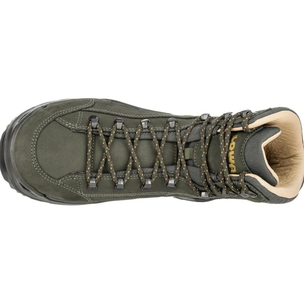 Lowa Renegade Evo LL Mid wandelschoenen heren olive mustard