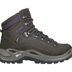 Lowa Renegade GTX Mid Ws wandelschoenen dames slate blackberry