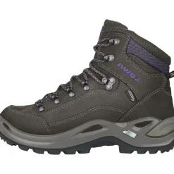 Lowa Renegade GTX Mid Ws wandelschoenen dames slate blackberry