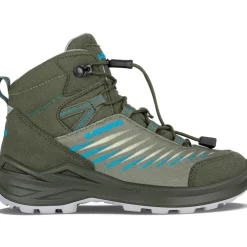 Lowa Zirrox II GTX Mid wandelschoenen junior kinderen olive sky