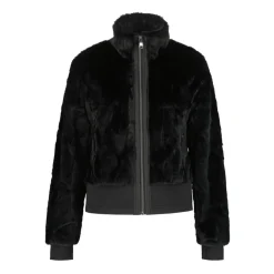 Luhta Ailakkavaara fleece vest dames basic black