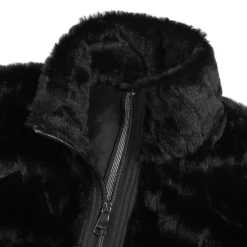 Luhta Ailakkavaara fleece vest dames basic black