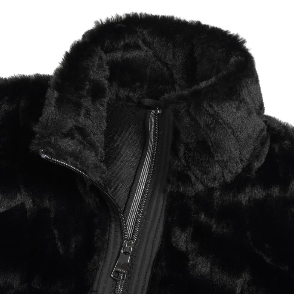 Luhta Ailakkavaara fleece vest dames basic black