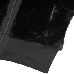 Luhta Ailakkavaara fleece vest dames basic black