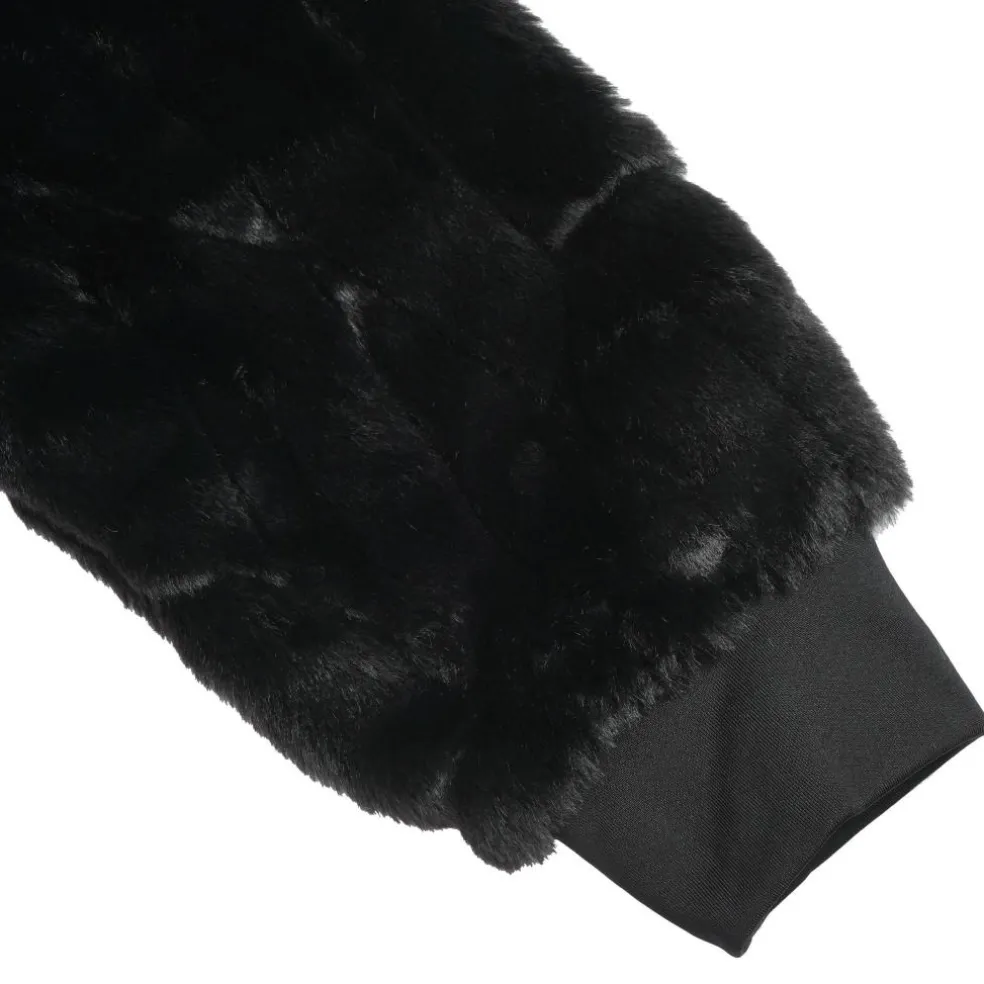 Luhta Ailakkavaara fleece vest dames basic black