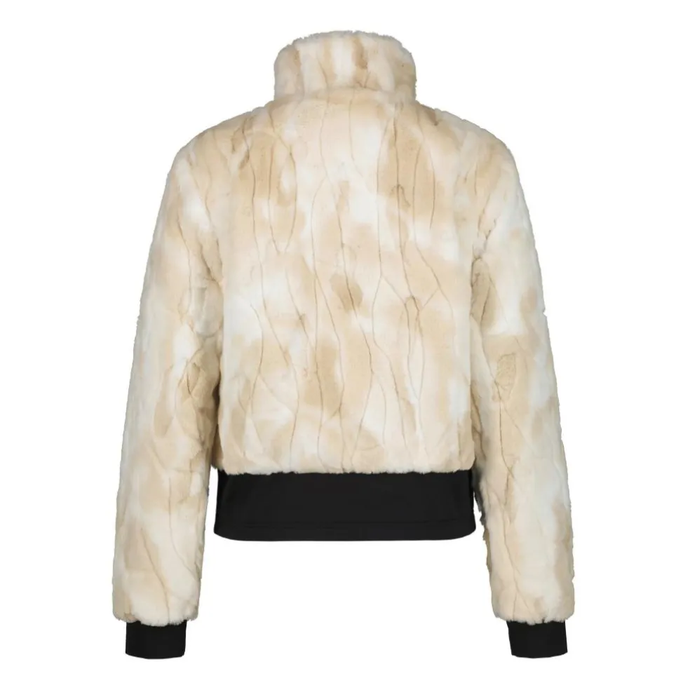 Luhta Ailakkavaara fleece vest dames powder