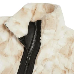 Luhta Ailakkavaara fleece vest dames powder