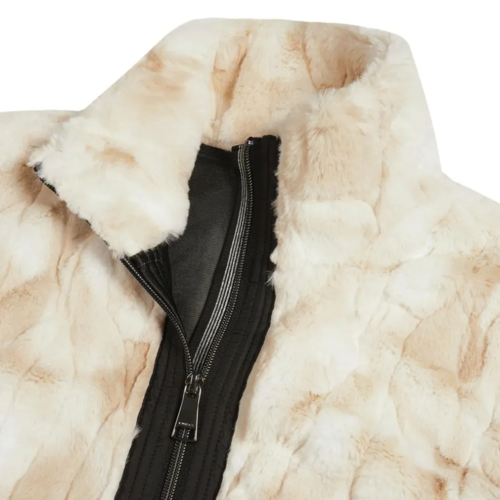 Luhta Ailakkavaara fleece vest dames powder