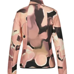 Luhta Auttoinen fleece vest dames abricot