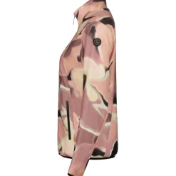 Luhta Auttoinen fleece vest dames abricot