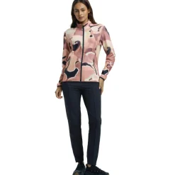 Luhta Auttoinen fleece vest dames abricot