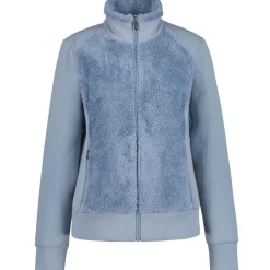 Luhta Eirala fleece vest dames sky blue