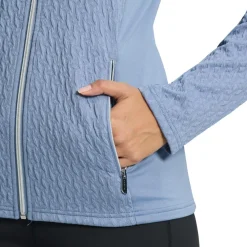 Luhta Engelsby vest dames sky blue