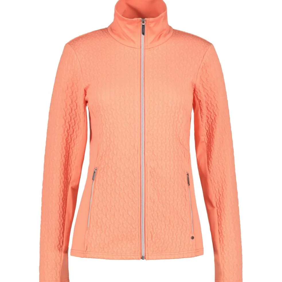 Luhta Engelsby vest dames abricot