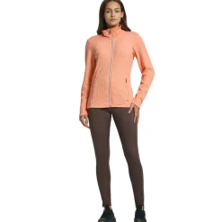 Luhta Engelsby vest dames abricot