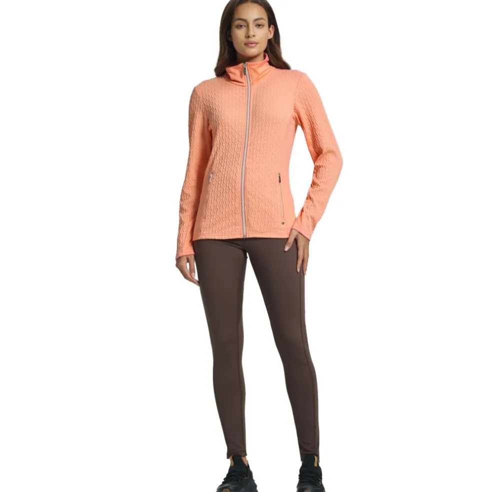 Luhta Engelsby vest dames abricot