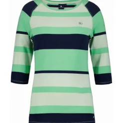 Luhta Hadli shirt dames green